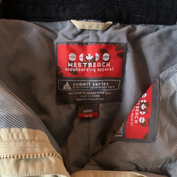 Snowboarding pants - Picture 2 of 2